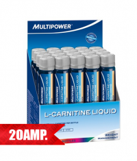 MULTIPOWER L-Carnitine Liquid 20 Amp.